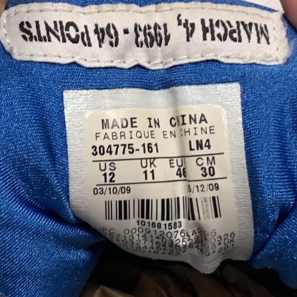 Air Jordan 7 XII Retro DMP Orlando 304775-161 12 - Picture 8 of 8